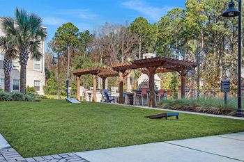 Outdoor entertainment zone